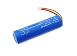 Techtek Batteria Compatibile Con [Honeywell] HH492 Sostituisce 3008-4418-001, Per BAT-492