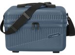Travelite Borsa Trucco Bali Beautycase Blue Grigio Cadetto