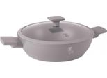 Berlinger Haus Pentola Con Coperchio 28Cm Bh-8098 Taupe 55827