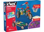 K'nex Stem Explorations: Set Di Costruzione Di Veicoli