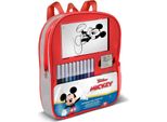 Zaino Pieno - Multiprint - 24945 - 4 Francobolli Mickey