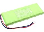 Techtek Batteria Compatibile Con [Medical Econet] Monitor Compact Type 5O Sostituisce 110647-O, Per 21.10.5515