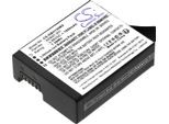 Techtek Batteria Compatibile Con [Gopro] Hero 13 Sostituisce AEBAT-201, Per CAAGPO1912, Per CPSS1B
