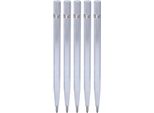 5 Pezzi Diamante Marcatura Incisione Penna Punta In Carburo Vetro Scoring Ruota Per Ceramica Vetro Metallo Legno Scoring Strumento