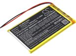 Techtek Batteria Compatibile Con [Snk] Neo Geo X Gold Handheld Console Sostituisce AHB355585