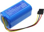 Techtek Batteria Compatibile Con [Cecotec] Conga 7490 Immortal Genesis, Conga 7490 Ultimate, Conga 7490 Ultimate Genesis Sostituisce 94120