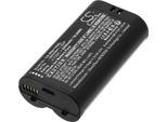 Techtek Batteria Compatibile Con [Myq] Smart Garage Video Keypad, Video Keypad, VKP1-MYQ Sostituisce 18650MH1-1S2P