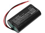 Techtek Batteria Compatibile Con [Orascoptic] Zeon Discovery Sostituisce 510001-140, Per 931549