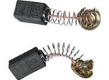 2X Spazzole Di Carbone Per Hitachi/Hikoki 6,3X7,3X13/14 Mm (999021)