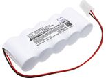 Techtek Batteria Compatibile Con [Kaufel] 850.0014 Sostituisce BGN1800-5DWP-A800EC