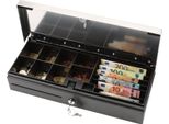 Olympia 947990035 Olympia Kassenschublade 947990035 HS-170S Schwarz/Silber