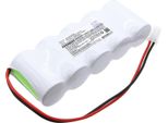 Techtek Batteria Compatibile Con [Kaufel] 002003E, 002024, 002150, 002169, 2150, C2 Sostituisce BGN5500-5DWP-A800EC
