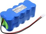 Techtek Batteria Compatibile Con [Kaufel] 002015, 002132, 002255, 002262 Sostituisce BGN5500-10EWP-A800EC