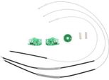 Blic 6205-05-013819P - Oe 51 33 7 020 659 Kit Di Riparazione, Regolatore Del Finestrino Anteriore Per Serie 3 (E46)