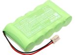 Techtek Batteria Compatibile Con [Kern] EG-A04, EG-A06, EW-N/EG-N Sostituisce GP211AFH5B6Z, Per GPRHC21HN036