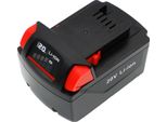 Techtek Batteria Compatibile Con [Samuel] STL-500 Sostituisce U80586R01