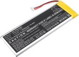 Techtek Batteria Compatibile Con [Topdon] Ultradiag Diagnostic Scan Tool Sostituisce PHD7657165