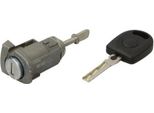 Blic 6010-01-022427P - Oe 1U0837167 Cilindro Di Chiusura, Anteriore Sinistro Per Golf Iv (1J), Bora (1J)