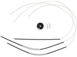 Blic 6205-09-046808P - Oe 77 01 378 239 Kit Di Riparazione, Regolatore Del Finestrino Anteriore Destro Per Megane Ii