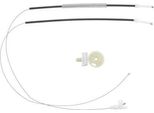 Blic 6205-09-025809P - Oe 77 00 834 347 Kit Di Riparazione, Regolatore Finestrino Anteriore Sinistro Per Megane I