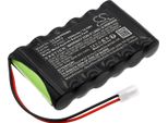 Techtek Batteria Compatibile Con [H-Wave] H4, Otc Sostituisce OSA476