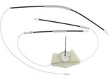Blic 6205-43-004807P - Kit Di Riparazione Oe 6Y1 837 461, Regolatore Del Finestrino Anteriore Sinistro Per Fabia I (6Y)