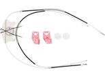 Blic 6205-43-009802P - Kit Di Riparazione Oe 3TD837462, Regolatore Del Finestrino Anteriore Destro Per Superb Ii (3T)