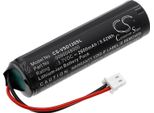 Techtek Batteria Compatibile Con [Viavi] 120 Dsp, Seeker, Seeker D, Seeker D Lite Leakage Detectors, Seeker Lite, Seeker Lite², Seeker Se Sostituisc
