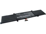 Techtek Batteria Notebook Compatibile Con [Asus] Q301LA-BHI5T02, Vivobook Q301, Vivobook Q301L, Vivobook S301, Vivobook S301L Sostituisce 0B200-00580