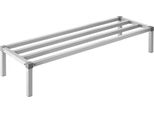 Scaffalatura Per Officina Scaffalatura Per Cantina Scaffalatura Per Pavimento 1524X508X304,8 Mm - Robusta Scaffalatura Da 454 Kg Per Officina E Magazzino - Soluzione Di Stoccaggio Di Alta Qualità