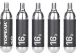 Cartuccia CO2 Topeak 16G Con Filettatura (5 Pz./Confezione)