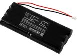 Techtek Batteria Compatibile Con Sostituisce 100219, Per DL-120, Per DL-19, Per DL-31, Per DL0007-00001, Per EBDL-31, Per HTL-18, Per HTL12, Per PT00