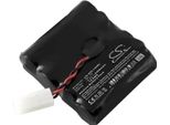 Techtek Batteria Compatibile Con [Doorlock] DL-14 Sostituisce