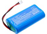 Techtek Batteria Compatibile Con [Assa Abloy] MUL-T-LOCK Sostituisce 130080, Per 81130080