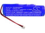 Techtek Batteria Compatibile Con [Wahl] 93836-200 Sostituisce 93836-200