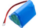 Techtek Batteria Compatibile Con [Tronsmart] Element T6 Max Sostituisce INR18650-3S2P