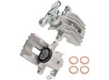 2X Pinze Freno Posteriori Sinistra + Destra Per Audi A3 Vw Golf 4 1J0615423B 1J0615542B