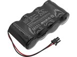 Techtek Batteria Compatibile Con [Saflok] S1346-1 Sostituisce DL-10, Per DRY1500
