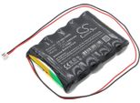 Techtek Batteria Compatibile Con [Doorlock] DL-24 Sostituisce