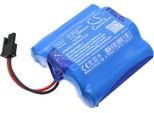 Techtek Batteria Compatibile Con [Ats Electro-Lube] 125Cc Ultimate Luber, 60Cc Ultimate Luber Sostituisce 82-90025, Per MD125N