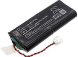 Techtek Batteria Compatibile Con [Doorlock] DL-31, HTL18 Sostituisce