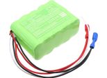 Techtek Batteria Compatibile Con [Fahl] 63500, Suction Unit Tracheoport Sostituisce 110508, Per 312.0620.0