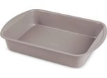 Vassoio Ovale Berlinger Haus BH7907 | 40X28,5 Cm | Taupe Opaco