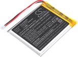 Techtek Batteria Compatibile Con [Hellobaby] HB40 Monitor, HB50 Monitor, HB6351 Monitor Sostituisce AHB605060
