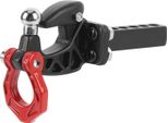 Gancio Di Traino Rc In Alluminio Ricevitore In Metallo Per SCX10 Accessori Cingolati Rosso