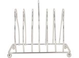 Set Di Sottobicchieri In Metallo, Stile Retrò Europeo, 6 Pezzi Termoisolanti, Bianco
