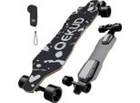 Qekud Skateboard Elettrico S4 - Longboard Ad Alte Prestazioni Da 2000W, 42 Km/H, 30 Km Di Autonomia, Telecomando, Impermeabile IPX4, Per Adulti E Ragazzi