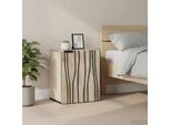 Vidaxl Mobile Lavabo Con Anta Bianco 38 X 33,5 X 48 Cm Materiale A Base Di Legno