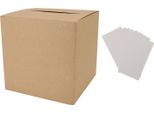 Scatola Per Biglietti Di Nozze Carta Regalo Multifunzionale Per Baby Shower Compleanni