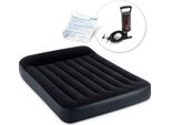 Materasso Gonfiabile 191X137X25 Cm Con Pompa A Pistone Intex 64142